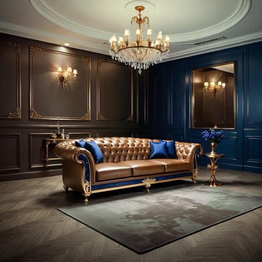 ’DANIA’ LAPIS LAZULI SOFA KOSMO