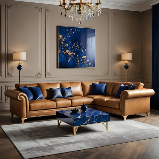 ’HUDA’ CORNER SOFA KOSMO