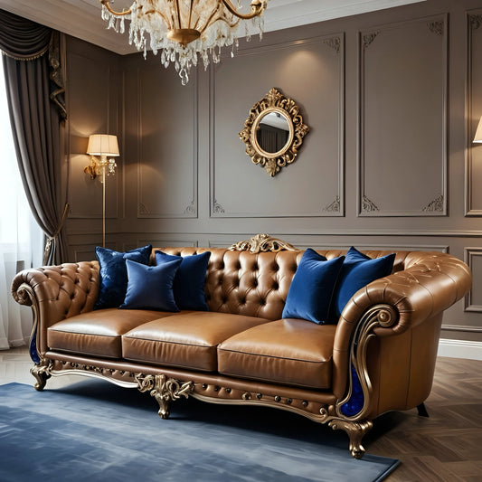 ’SAFA’ LAPIS LAZULI SOFA KOSMO